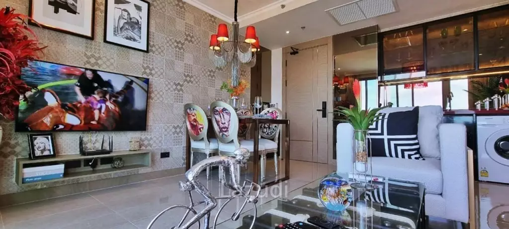 1 Bed 1 Bath 43.85 SQ.M The Riviera Ocean Drive