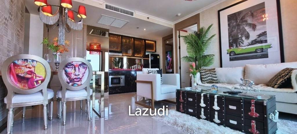 1 Bed 1 Bath 43.85 SQ.M The Riviera Ocean Drive