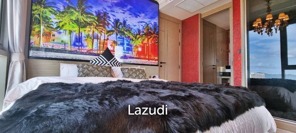 1 Bed 1 Bath 43.85 SQ.M The Riviera Ocean Drive