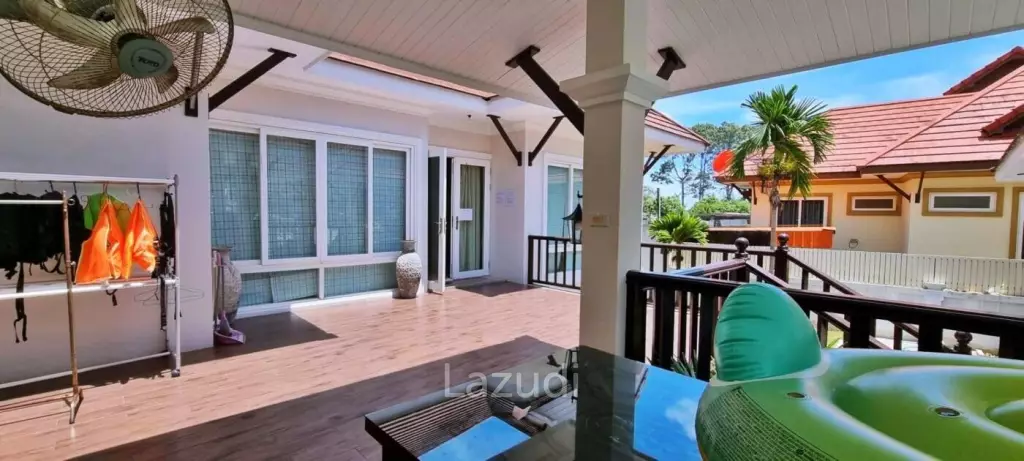4 Bed Thai Modern Style House in Bangsaray