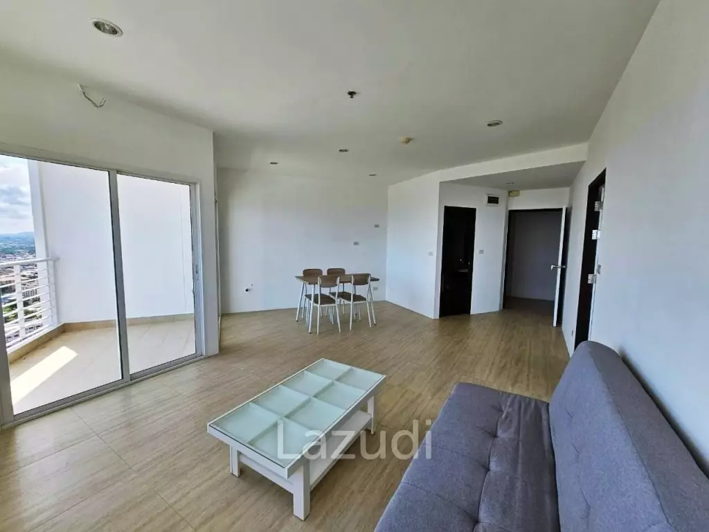 1 Bed 2 Bath 72 SQ.M AD Hyatt Condominium