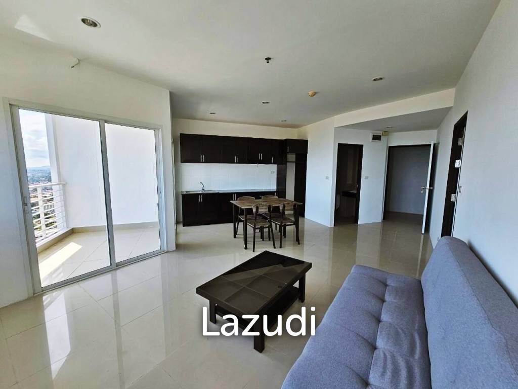 1 Bed  2 Bath 72SQ.M AD Hyatt Condominium
