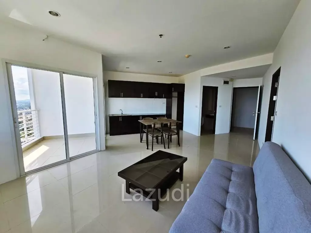 1 Bed  2 Bath 72SQ.M AD Hyatt Condominium