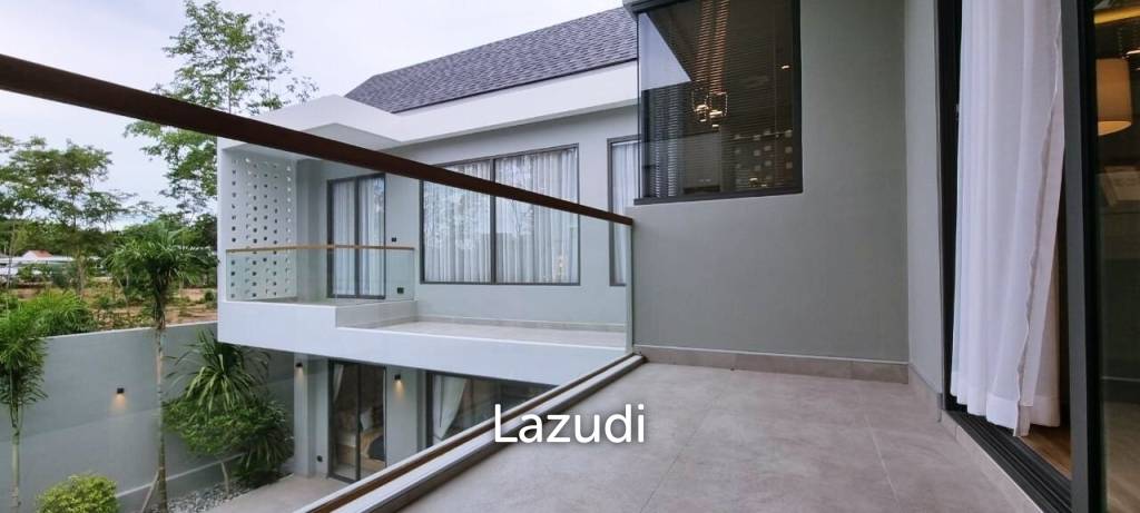 4 Bed 326 SQ.M Luxury House in East Pattaya