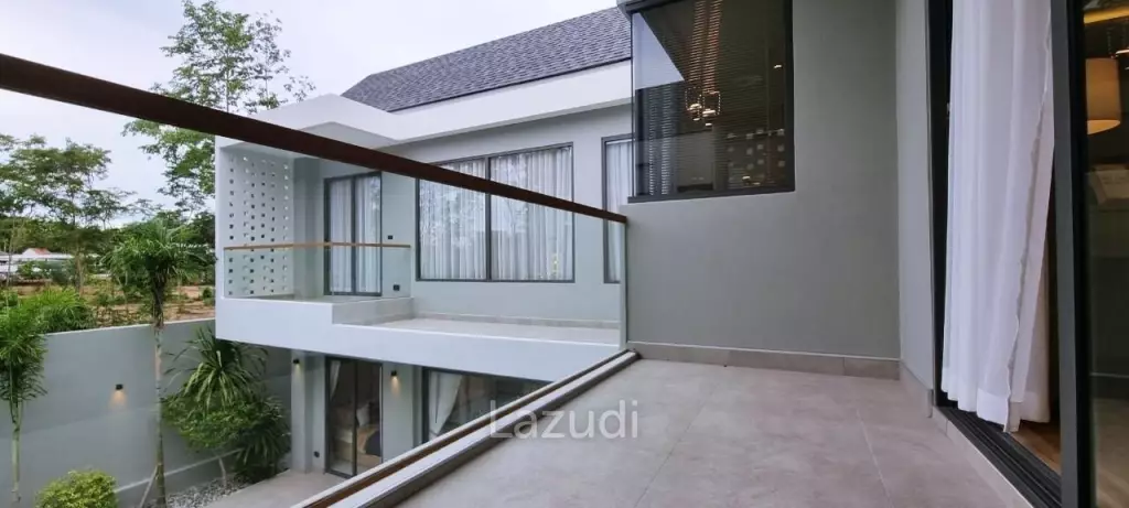 4 Bed 326 SQ.M Luxury House in East Pattaya