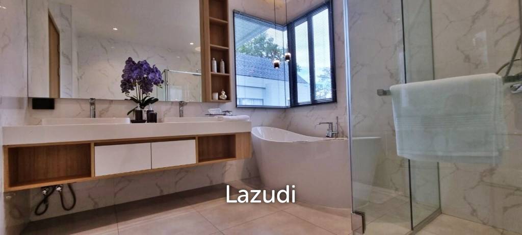 4 Bed 326 SQ.M Luxury House in East Pattaya