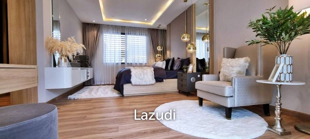 4 Bed 326 SQ.M Luxury House in East Pattaya
