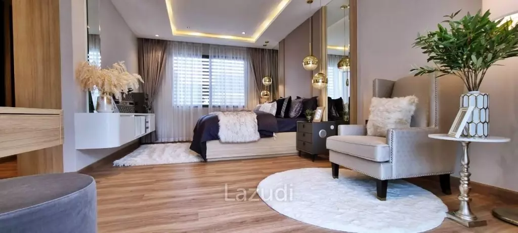 4 Bed 326 SQ.M Luxury House in East Pattaya