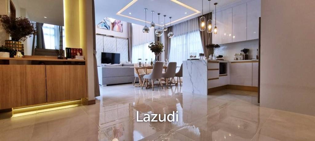 4 Bed 326 SQ.M Luxury House in East Pattaya