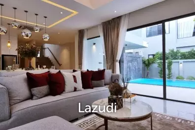 4 Bed 326 SQ.M Luxury House in East Pattaya