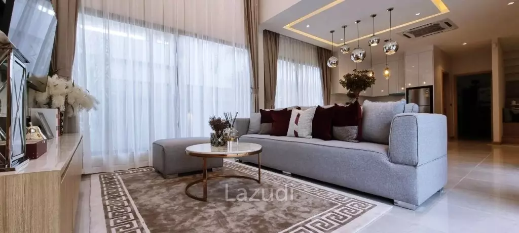 4 Bed 326 SQ.M Luxury House in East Pattaya