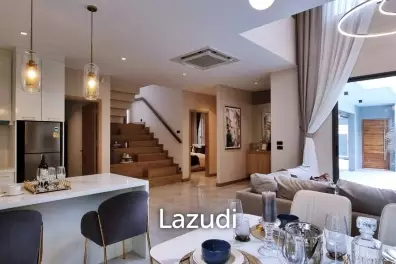 4 Bedrooms 290 SQ.M House in East Pattaya