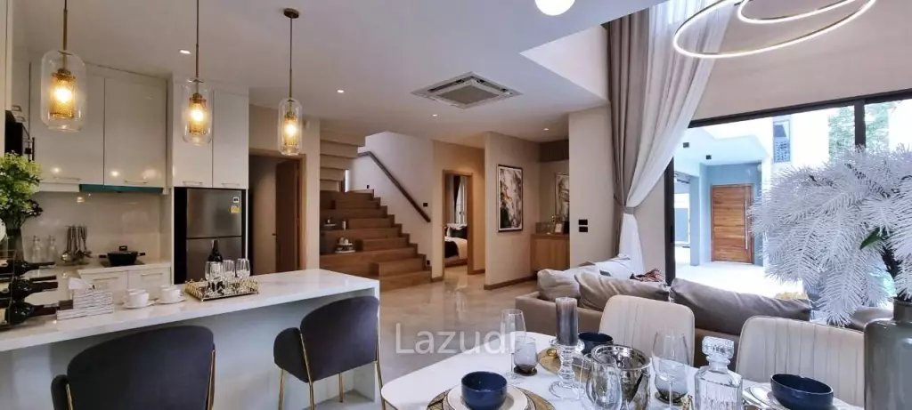 4 Bedrooms 290 SQ.M House in East Pattaya