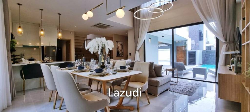 4 Bedrooms 290 SQ.M House in East Pattaya