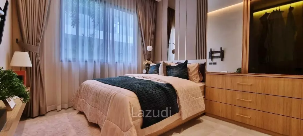 4 Bedrooms 290 SQ.M House in East Pattaya