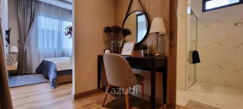 4 Bedrooms 290 SQ.M House in East Pattaya