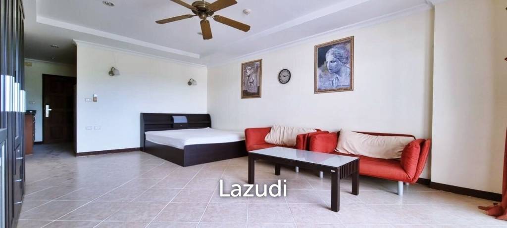 Studio 49SQ.M Royal Residence Condo