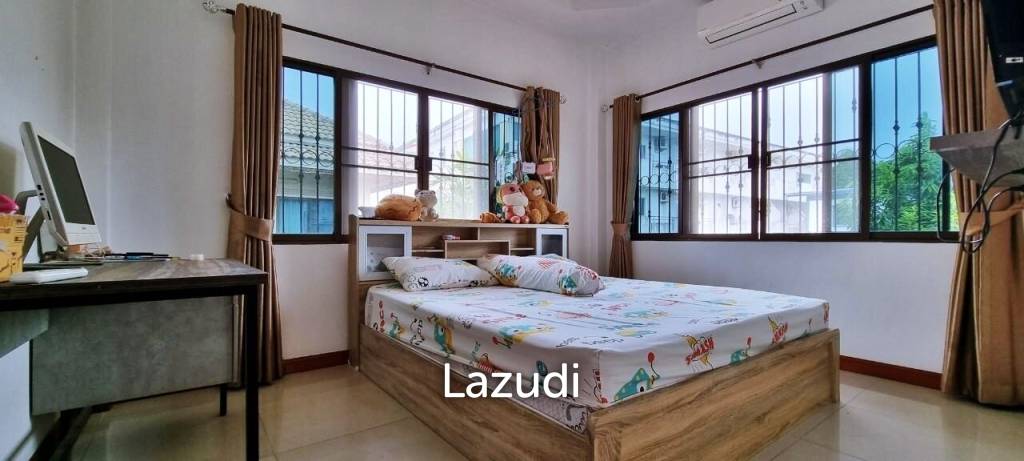 4 Bedrooms 330 SQ.M House in East Pattaya