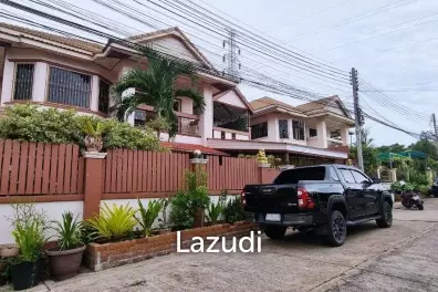 4 Bedrooms 330 SQ.M House in East Pattaya