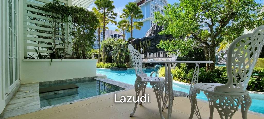 1 Bedroom 60SQ.M at Grand Florida Beachfront