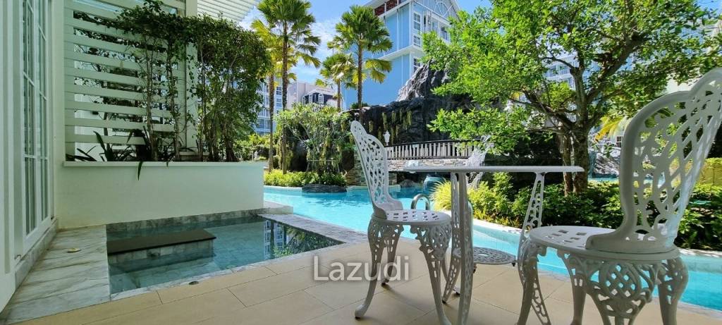 1 Bedroom 60SQ.M at Grand Florida Beachfront