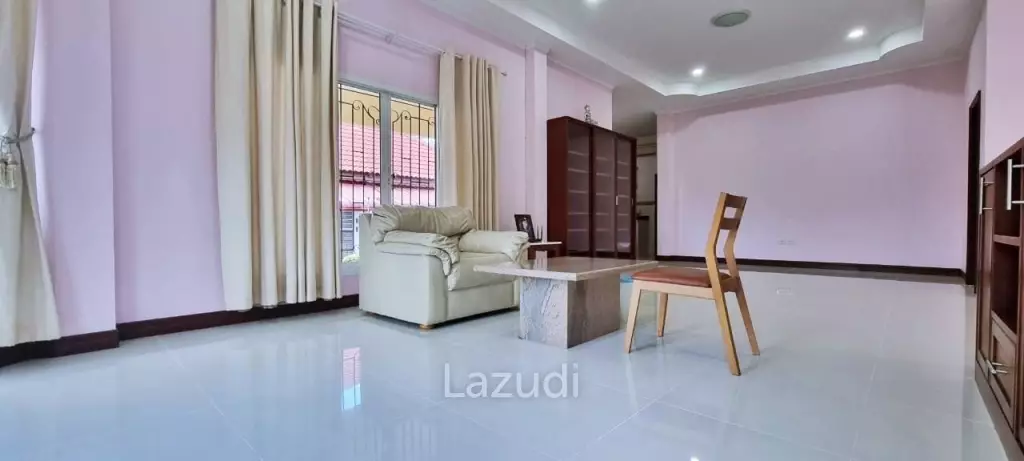 ขายบ้านปรับปรุงใหม่ 3 ห้องนอนในสัตหีบ