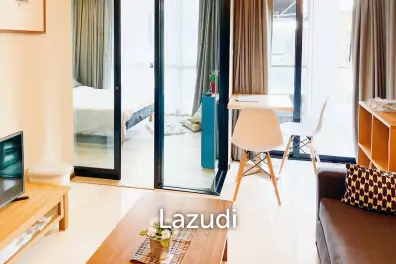 1 Bed 1 Bath 35 SQ.M SOCIO Ruamrudee