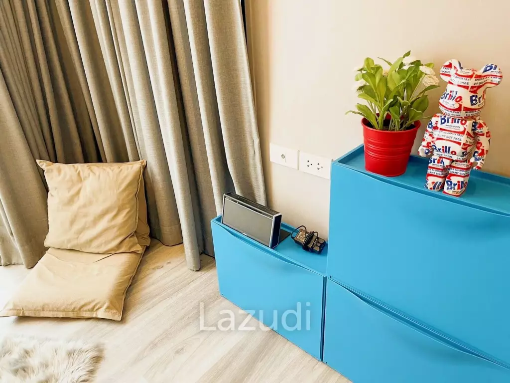 1 Bed 1 Bath 35 SQ.M SOCIO Ruamrudee