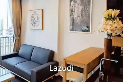 1 Bed 1 Bath 35 SQ.M The Line Asoke - Ratchada