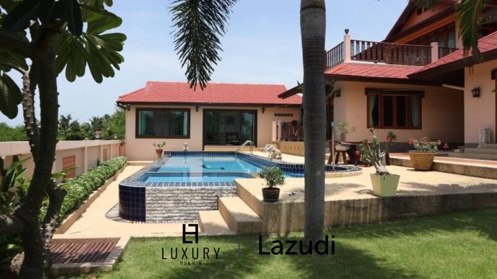 Luxurious 5 Bedroom Pool Villa In Prime Hillside Location