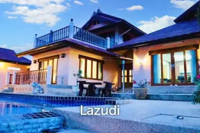 Luxurious 5 Bedroom Pool Villa In Prime Hillside Location