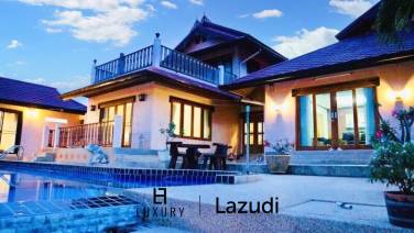 Luxurious 5 Bedroom Pool Villa In Prime Hillside Location