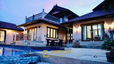 Luxurious 5 Bedroom Pool Villa in Prime Hillside Location Luxurious 5 Bedroom Pool Villa in Prime Hillside Location