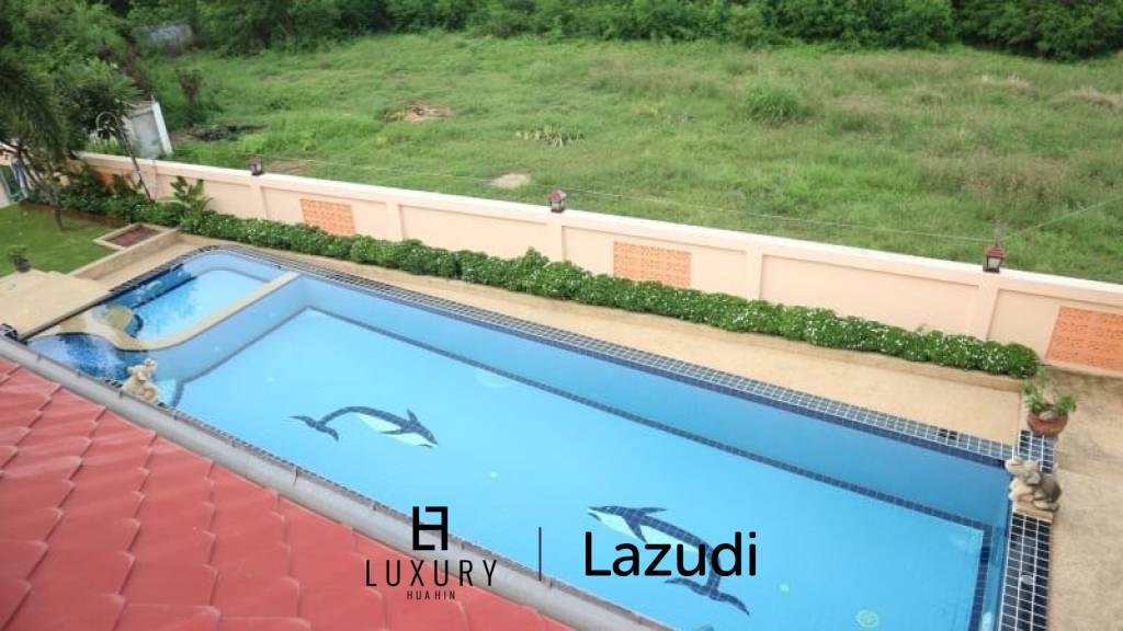 Luxurious 5 Bedroom Pool Villa in Prime Hillside Location