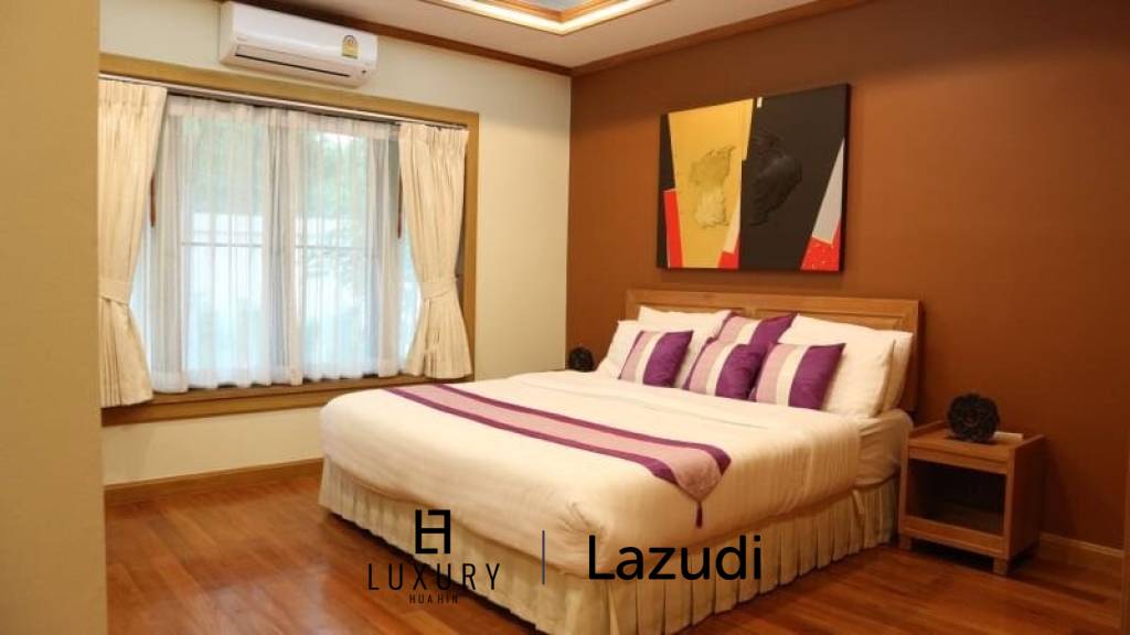 Luxurious 5 Bedroom Pool Villa in Prime Hillside Location