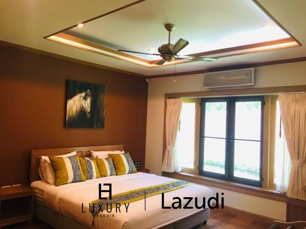 Luxurious 5 Bedroom Pool Villa in Prime Hillside Location