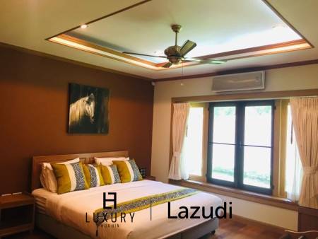 Luxurious 5 Bedroom Pool Villa in Prime Hillside Location