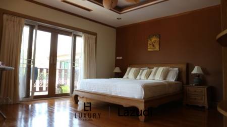 Luxurious 5 Bedroom Pool Villa in Prime Hillside Location