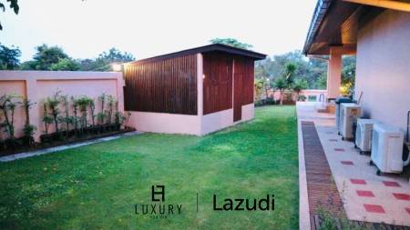 Luxurious 5 Bedroom Pool Villa in Prime Hillside Location