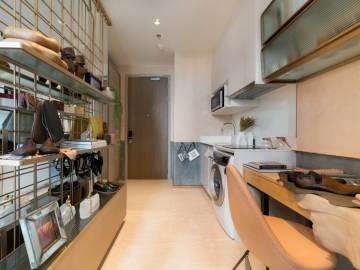 1 Bed 1 Bath 32.39 SQ.M Ashton Silom