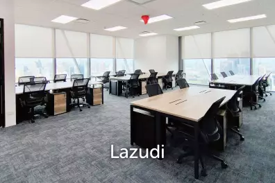 120 SQ.M Service Office at Ploenchit