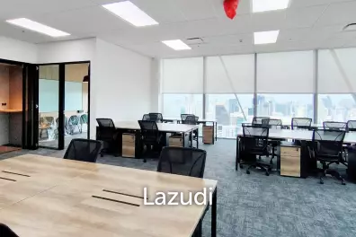 120 SQ.M Service Office at Ploenchit