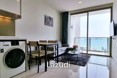 1 Bed 1 Bath 35.14 SQ.M Riviera Wongamat