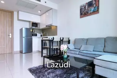 1 Bed 1 Bath 35.14 SQ.M Riviera Wongamat