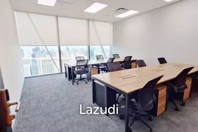 Serviced office for rent at Ploenchit