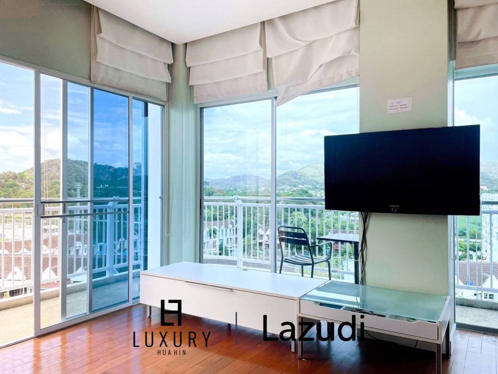 BAAN SUAN RIM SAI: 2 Bed Condo Moutains View