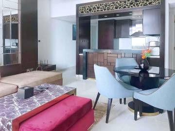 High Floor | Fully Furnished 2BR | Balcony