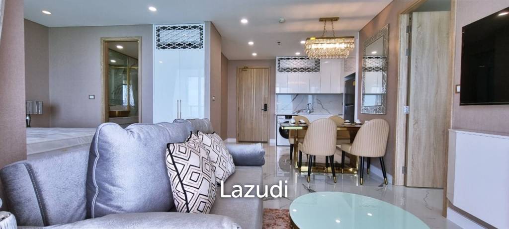 2 ห้องนอน 2 ห้องน้ำ 72 ตร.ม. โคปาคาบานา บีช จอมเทียน