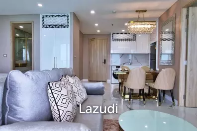 2 ห้องนอน 2 ห้องน้ำ 72 ตร.ม. โคปาคาบานา บีช จอมเทียน