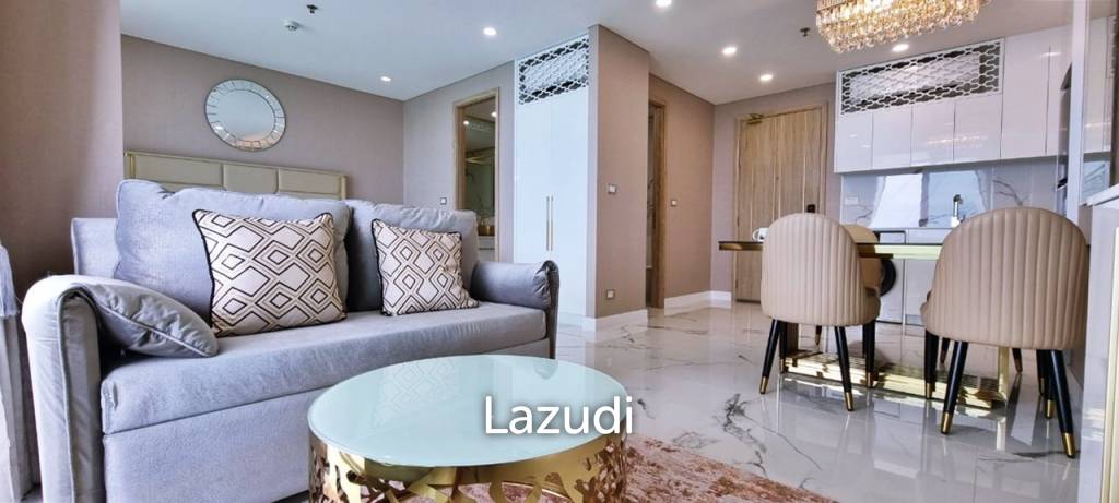 2 ห้องนอน 2 ห้องน้ำ 72 ตร.ม. โคปาคาบานา บีช จอมเทียน